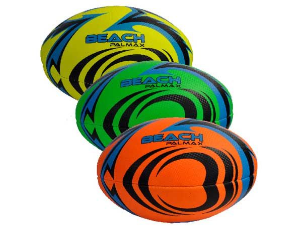 Palmax 11'' Soft Touch Rugby Ball, Assorted Picked At Random