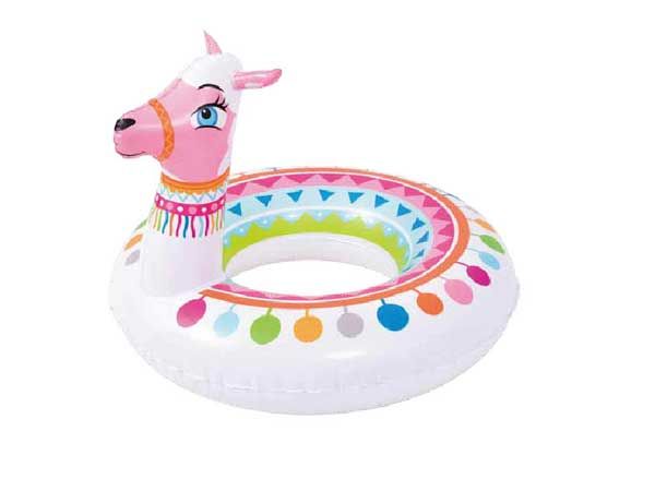 Sun Club Inflatable 55cm Alpaca Swim Ring