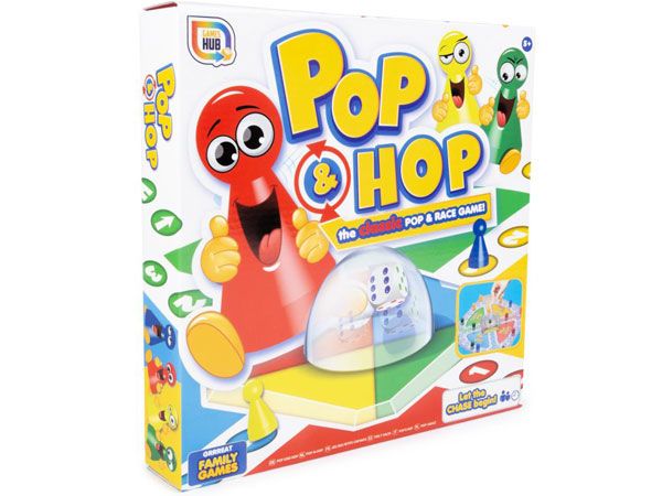 Games Hub - Classic Pop And Hop Game