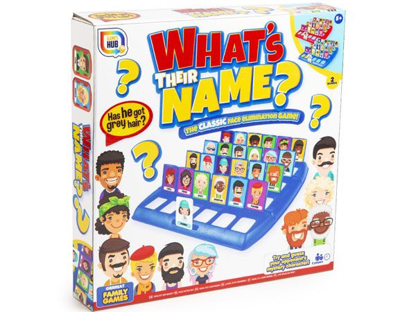 Games Hub - Whats Their Name Game