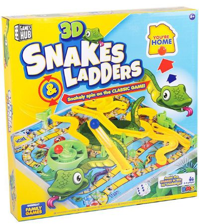 Games Hub 3D Snakes And Ladders Game