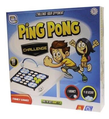 Games Hub Ping Pong Challenge Family Game