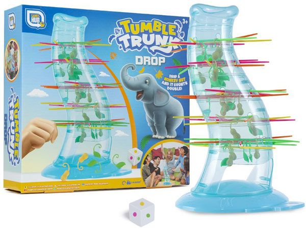 Games Hub - Tumble Trunks Drop Game, by Grafix Toys