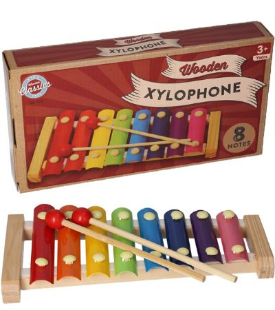 Wooden Classics Wooden Xylophone, by A to Z Toys