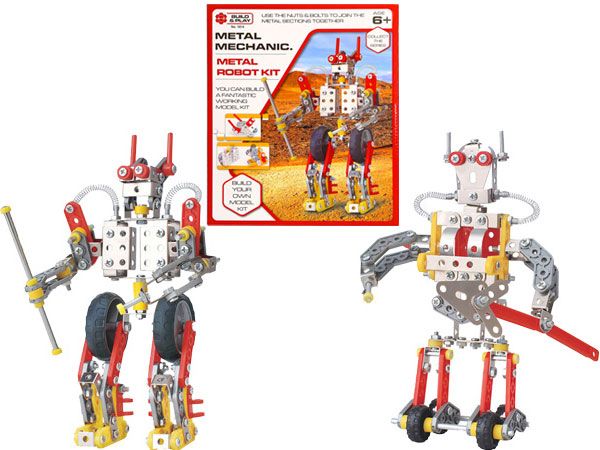 Metal Mechains Robot Construction Kit | Wholsale