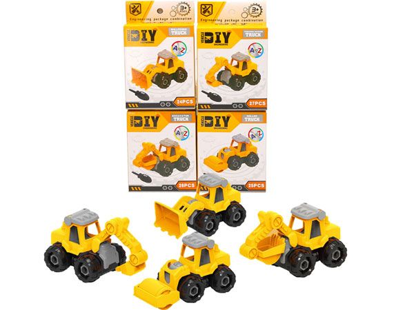 DIY Construction Truck, by A to Z Toys, Assorted Picked At Random