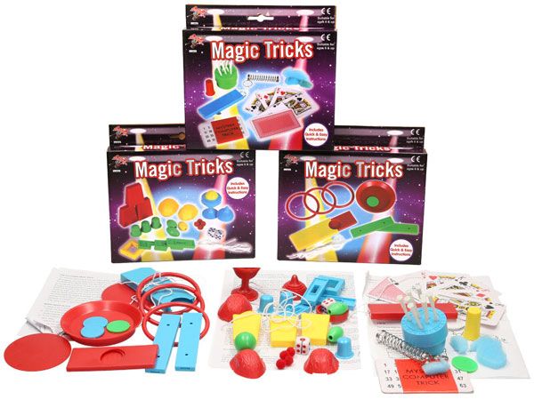 Abracadabra - Magic Tricks Set - Assorted Picked At Random, by A to Z Toys