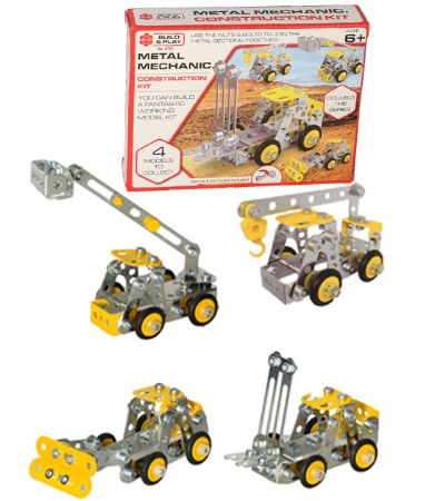 A To Z Metal Mechanic Construction Kit, Assorted Picked At Random | 06721