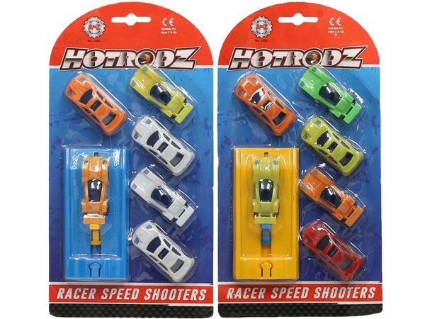 Hotrodz Racer Speed Shooters by A to Z Toys