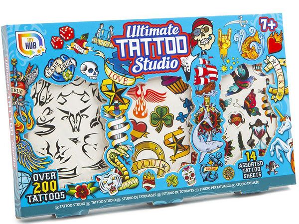 Toy Hub - Boys Ultimate Tattoo Studio