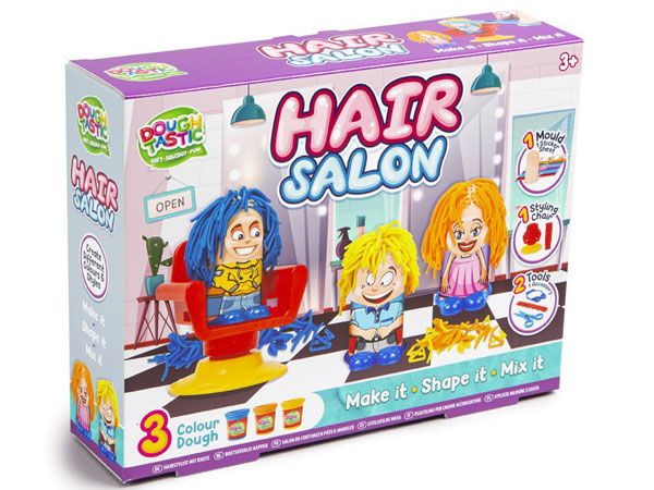 Dough Hair Salon Kit | Wholesale Kids Activity Toys