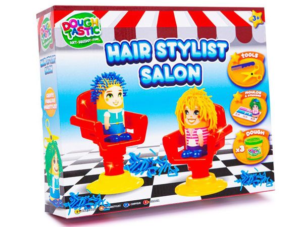 Grafix Dough Tastic Hair Stylist Salon