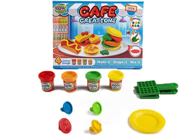 Dough Tastic- Cafe Creations Dough Set | 13-0555-E