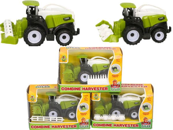 Farmer Giles Combine Harvester | Wholesale Toys