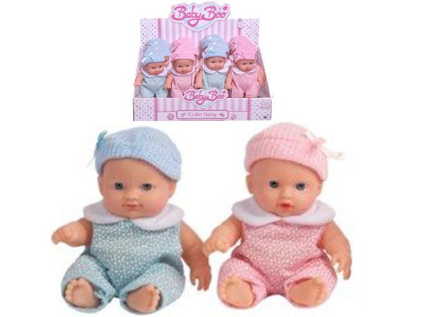 12x Baby Boo Cutie Baby Dolls, by HTI Toys