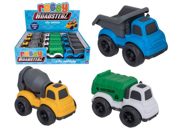 12x Roadsterz Racey City Vehicles, by HTI Toys