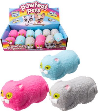 12x Pawfect Pets Super Stretchy Kitty Kins