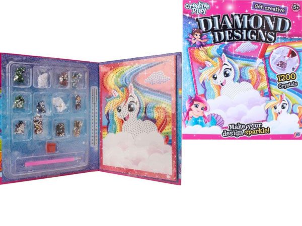 Creative Play Magical Sparkle Diamond Design Set