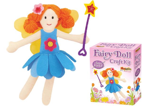 Make Your Own Fairy Doll Craft Kit