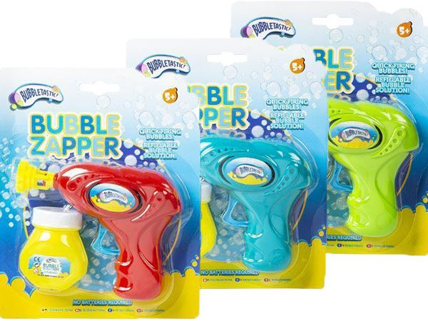 Wholesale Kids Bubble Zapper & Solution | Cheap Bubbles