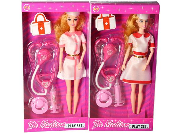 Dr Madison Play Set, by A to Z Toys