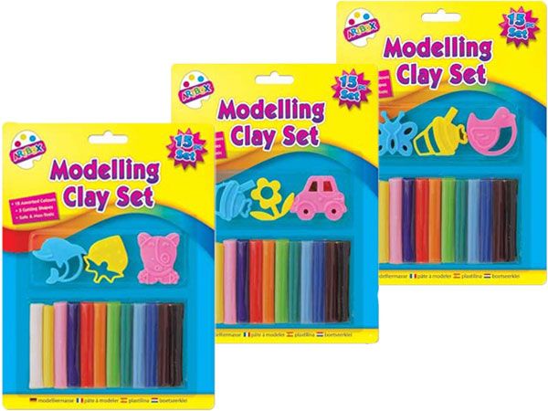 Wholesale Kids Modelling Clay Set