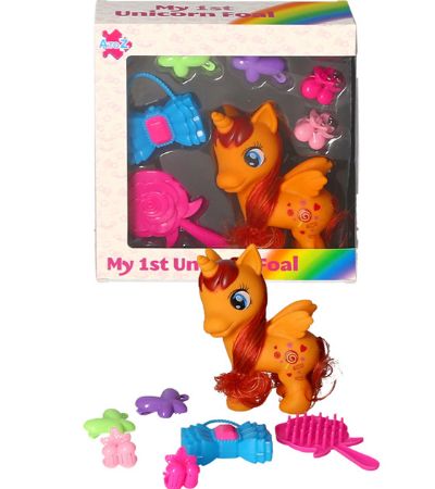 My 1st Unicorn Foal Playset, by A to Z Toys