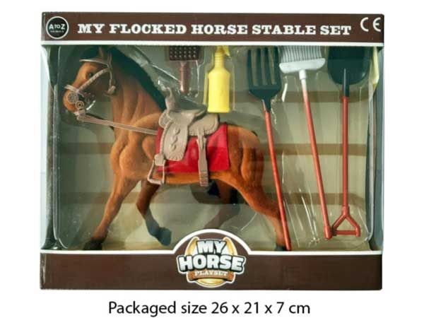 My Horse Play Set, by A to Z Toys