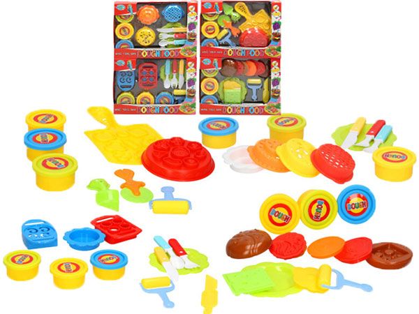 Dough Food Set With Accessories | Wholesale Dough