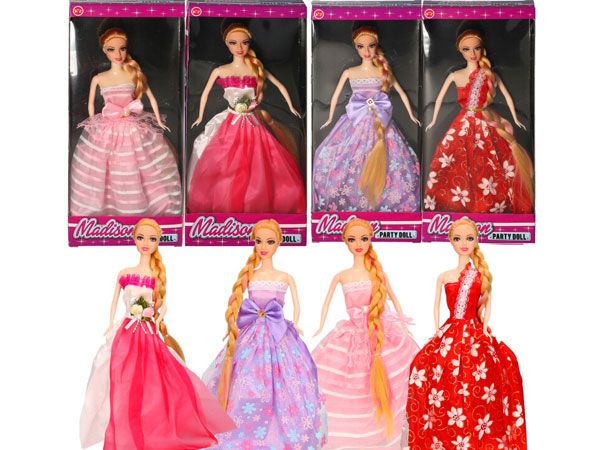 Madison Party Doll | Wholesale Girl Dolls | Bulk