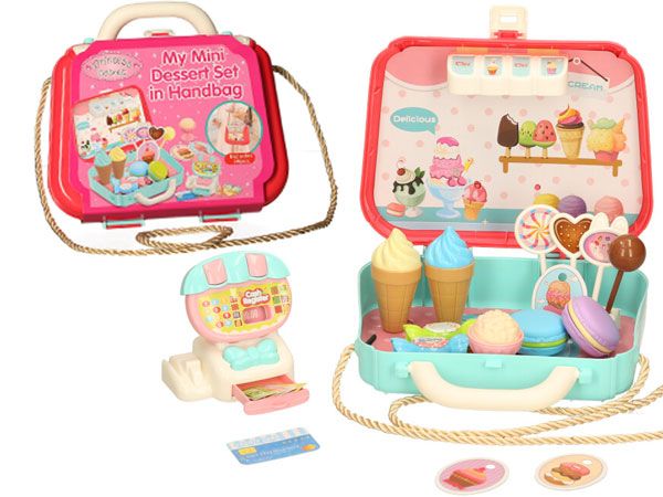 My Mini Dessert Set In Handbag Wholesale Girls Toys