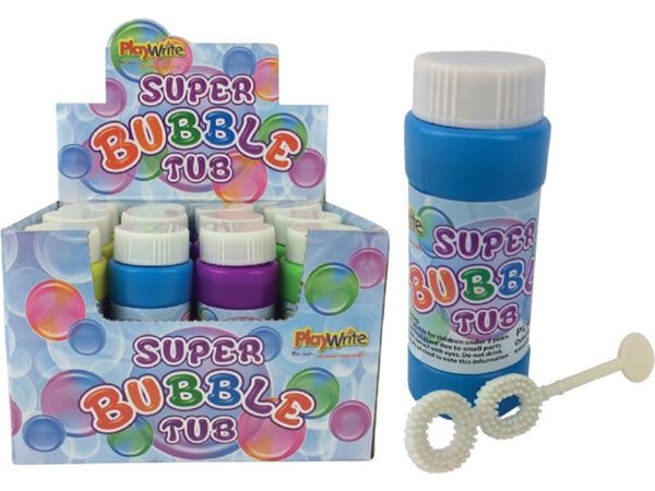 12 x Super Bubble Tubs - 50ml