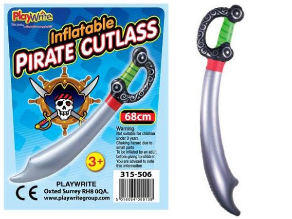 Inflatable Pirate Cutlas | Wholesale Inflatable Toys