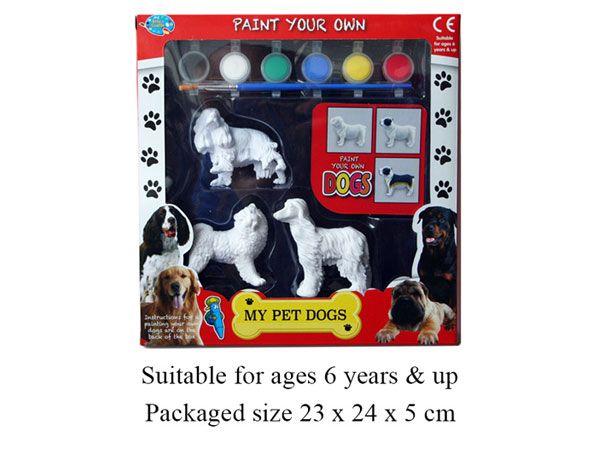 A To Z Paint Your Own Pet Dogs | 32302