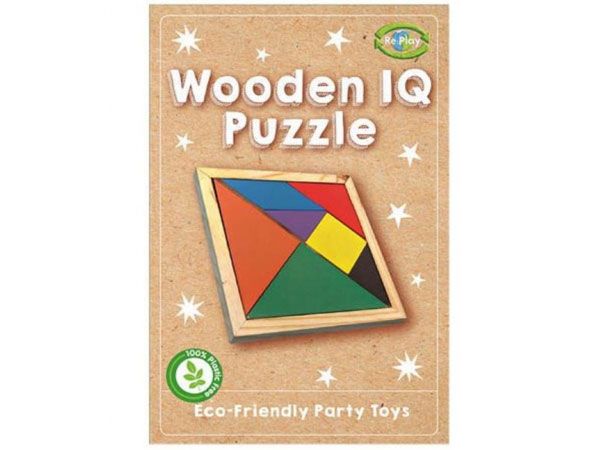 Re:Play Wooden IQ Puzzle