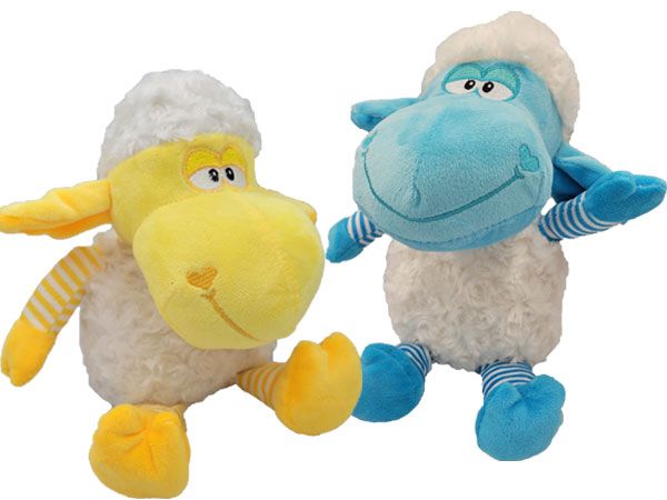 Wholesale Plush Toys | 25cm Sitting Sheep Soft Toy