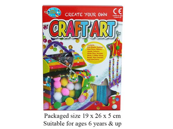 A To Z Create Your Own Craft Art | 37442