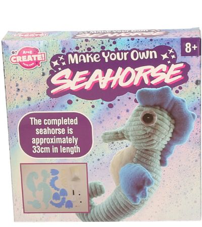 A To Z Create - Make Your Seahorse Kit | 37570