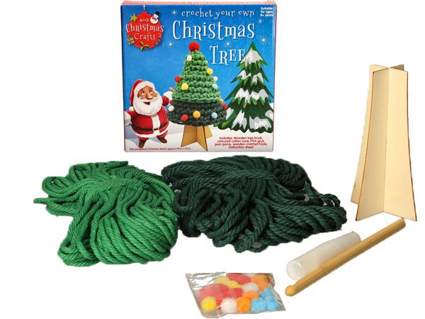 Christmas Tree Crochet Set | Wholesale Christmas Toys