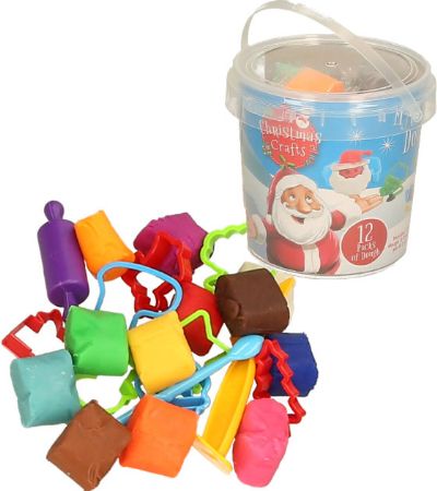 Christmas Crafts - Tub Of Christmas Dough | 37610