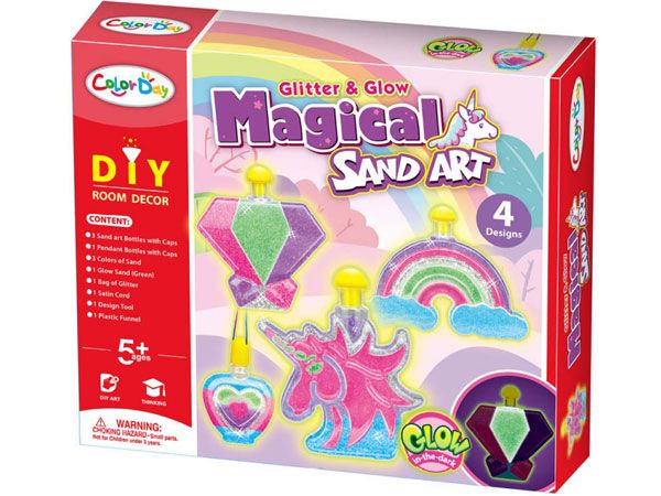 Glitter & Glow Magical Sand Art Kit