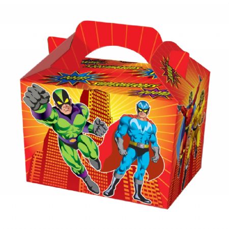 Superhero Food Box