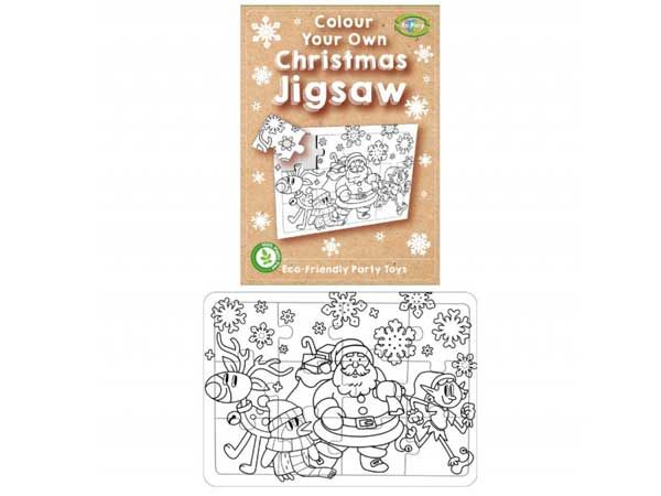 Re:Play Colour Your Own Christmas Jigsaw Puzzle