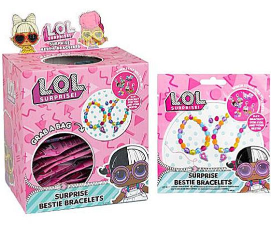 24x LOL Surprise Grab A Bag Bestie Bracelets | 42-0222