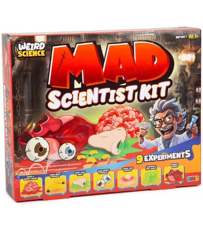 Weird Science - The Mad Scientist Kit