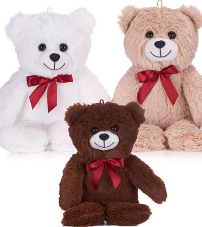 PAWS 12.5'' / 32cm Bears With Ribbon...Assorted Picked At Random | 49293