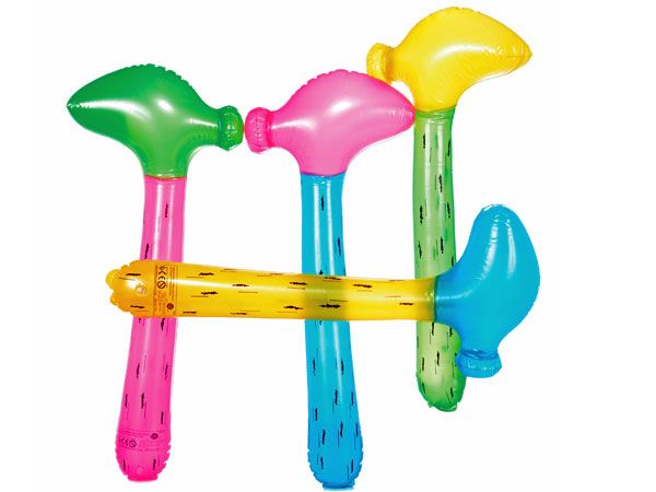 36inch Inflatable Jelly Hammer, Assorted Picked At Random