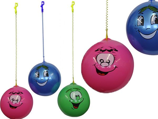 24x Smiley Face Ball And Keychain