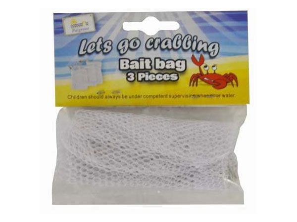 Lets Go Crabbing -  3 piece Bait Bags