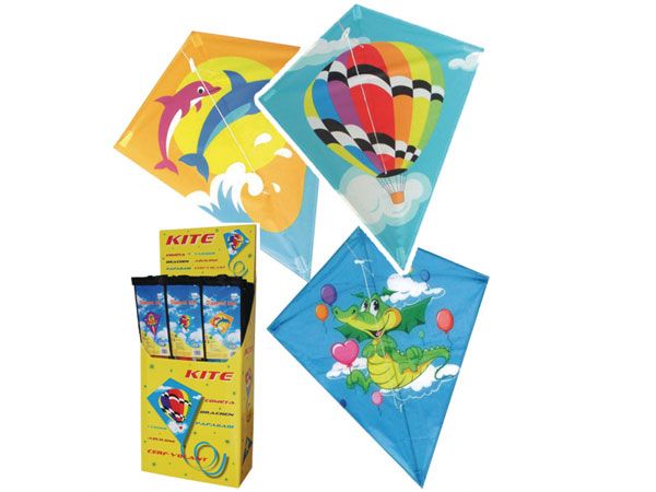 Diamond Kite, Assorted Designs Picked At Random
